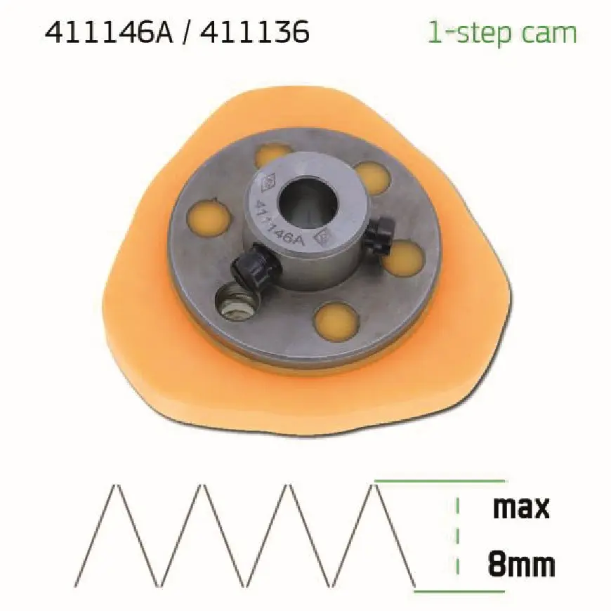 Cam de zigzag Singer 457 EverPeak