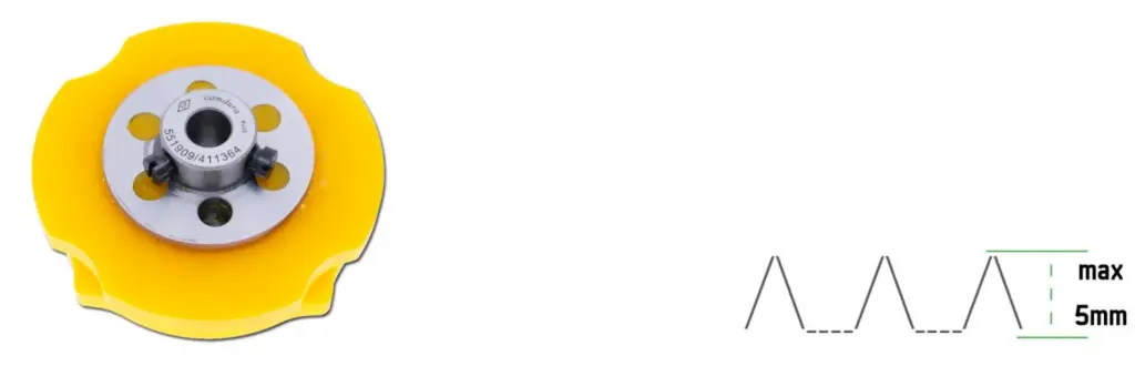 Cam de zigzag Singer 457 EverPeak