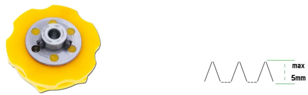 Cam de zigzag Singer 457 EverPeak