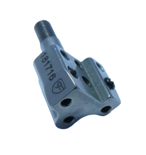 Canhão de agulha 3.2mm x 2 de Maq. Costura Inglesa EverPeak