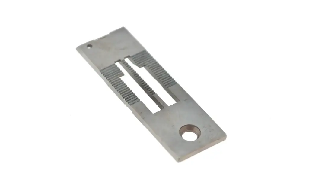 Chapa de agulha  /  espelho 2 agulhas ponto preso 6.4mm EverPeak