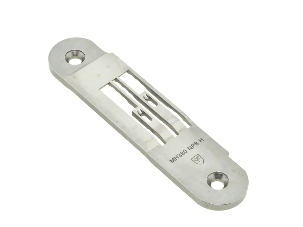 Chapa de agulha  /  espelho Juki MH380 1 / 4 - 6.4mm para grossos (Ev.MH380-NP8-H) EverPeak