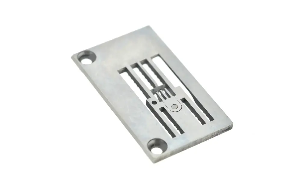 Chapa de agulha  /  espelho Pegasus flat lock W562-01DB EverPeak