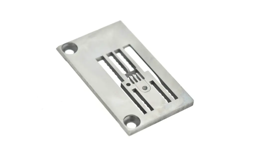 Chapa de agulha  /  espelho Pegasus flat lock W562-01DB EverPeak