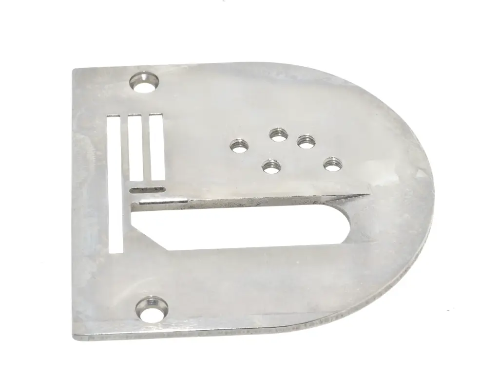 Chapa de agulha  /  espelho ZigZag Juki LZ ou Singer 457 - 3 filas EverPeak