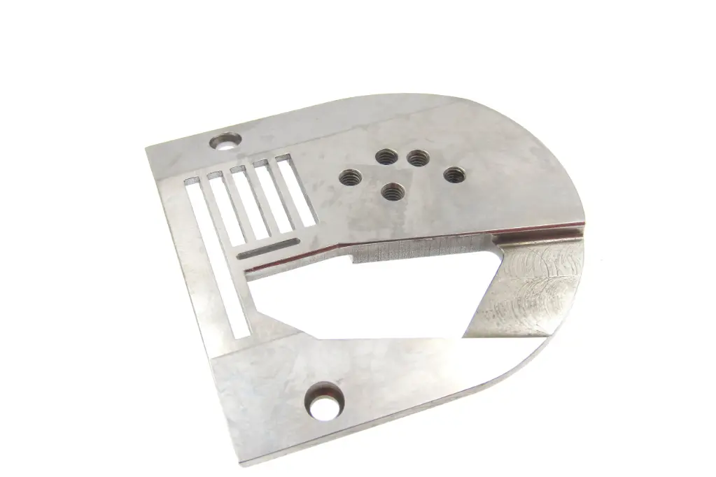 Chapa de agulha  /  espelho ZigZag Juki LZ ou Singer 457 - 5 filas EverPeak