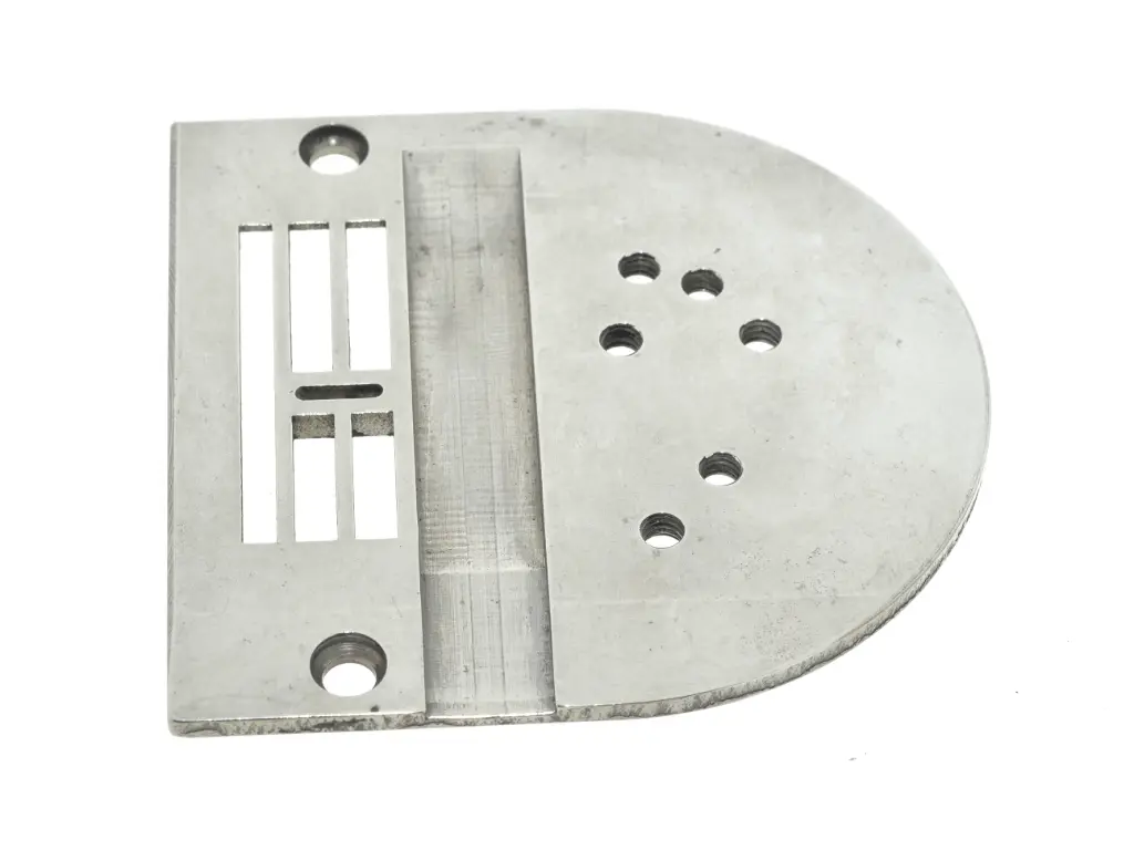 Chapa de agulha  /  espelho ZigZag Juki LZ ou Singer 457 EverPeak