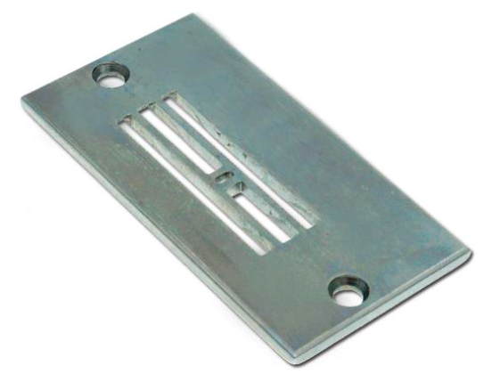 Chapa de agulha  /  espelho ZigZag Juki LZ ou Singer 457 EverPeak