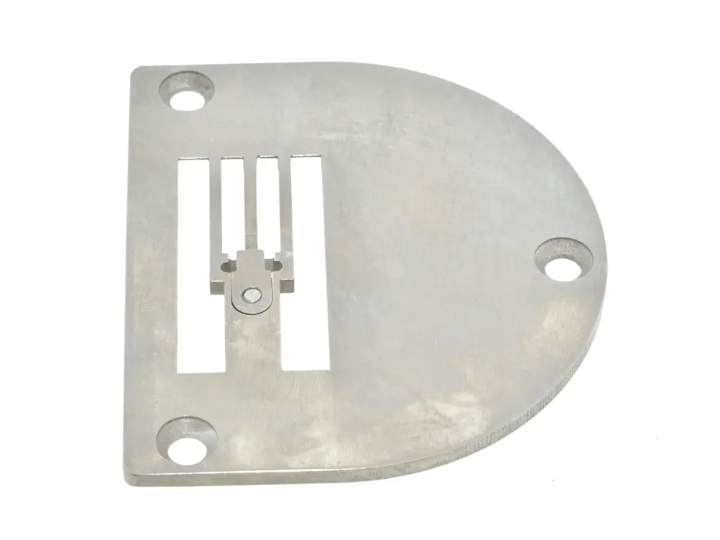 Chapa de agulha  /  espelho Zigzag Pfaff para Rolinho + 3.5mm finger EverPeak