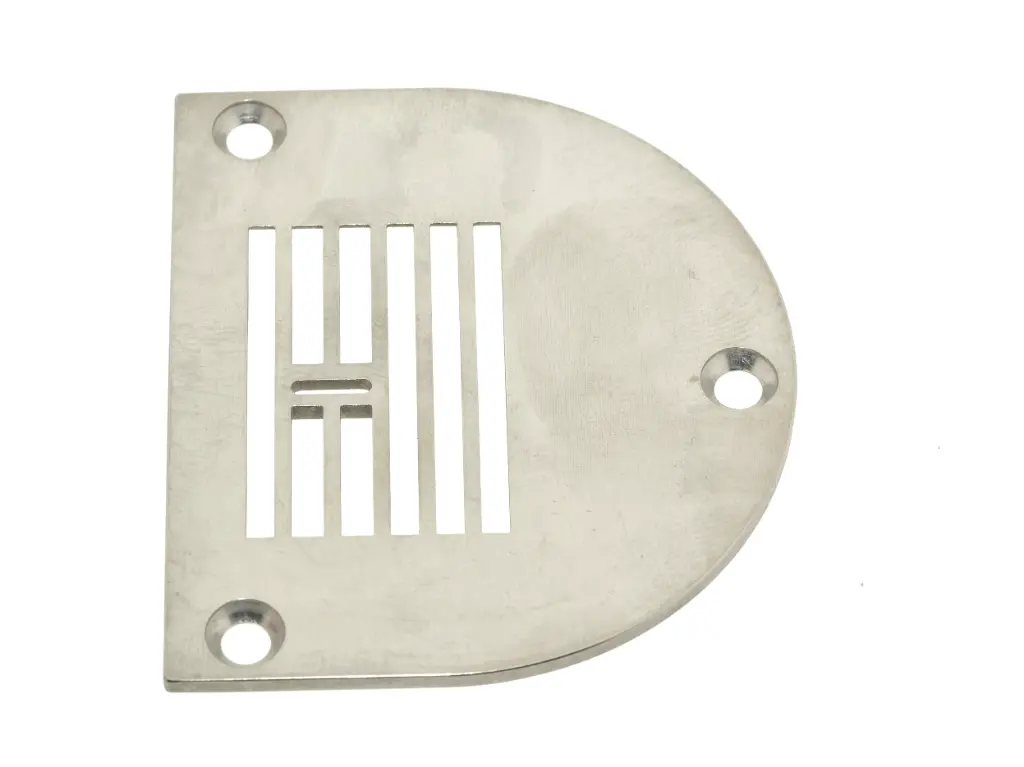 Chapa de agulha  /  espelho Zigzag com 6 filas de arrastos de arrasto Pfaff 938 EverPeak