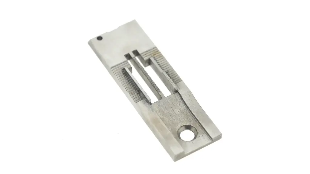 Chapa de agulha  /  espelho de 2 agulhas meter fita ponto preso 6.4mm Juki / Brother EverPeak