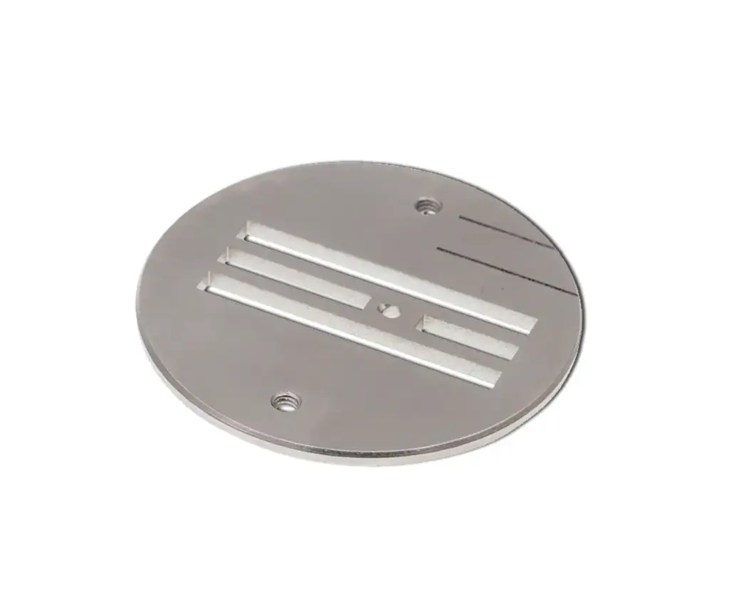 Chapa de agulha  /  espelho de 3 arrastos de costura reta para maquina Bernina EverPeak