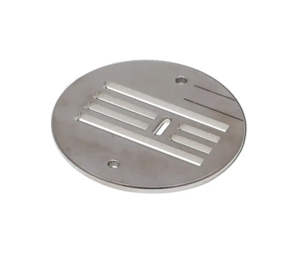 Chapa de agulha  /  espelho de 4 filas de arrastos para maquina de zigzag Bernina EverPeak