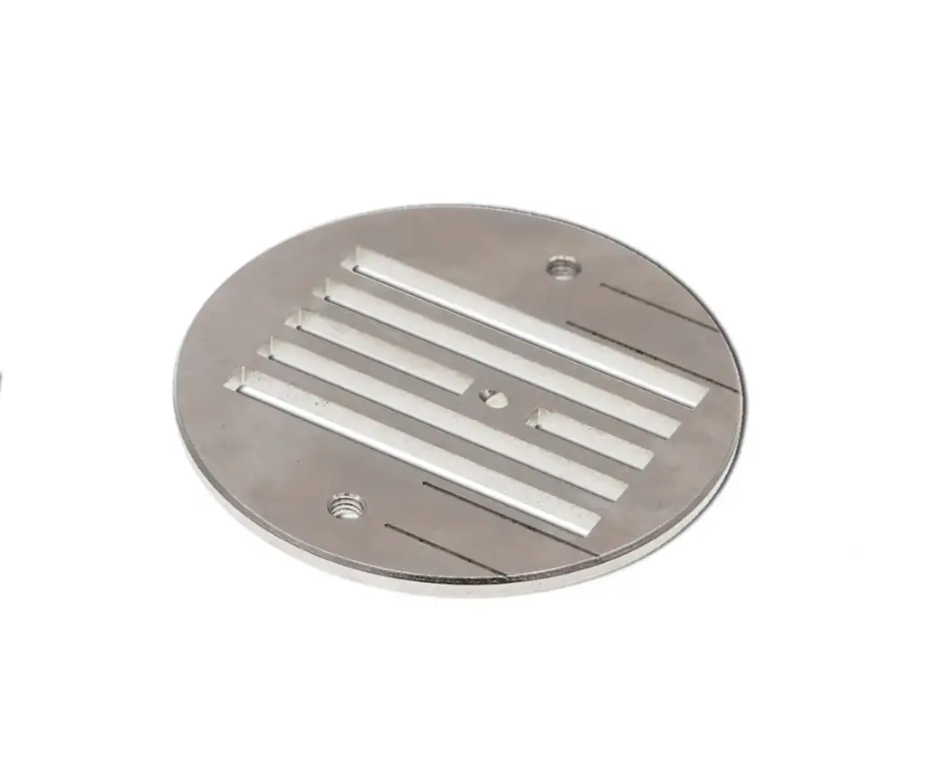 Chapa de agulha  /  espelho de 5 arrastos de costura reta para maquina Bernina EverPeak