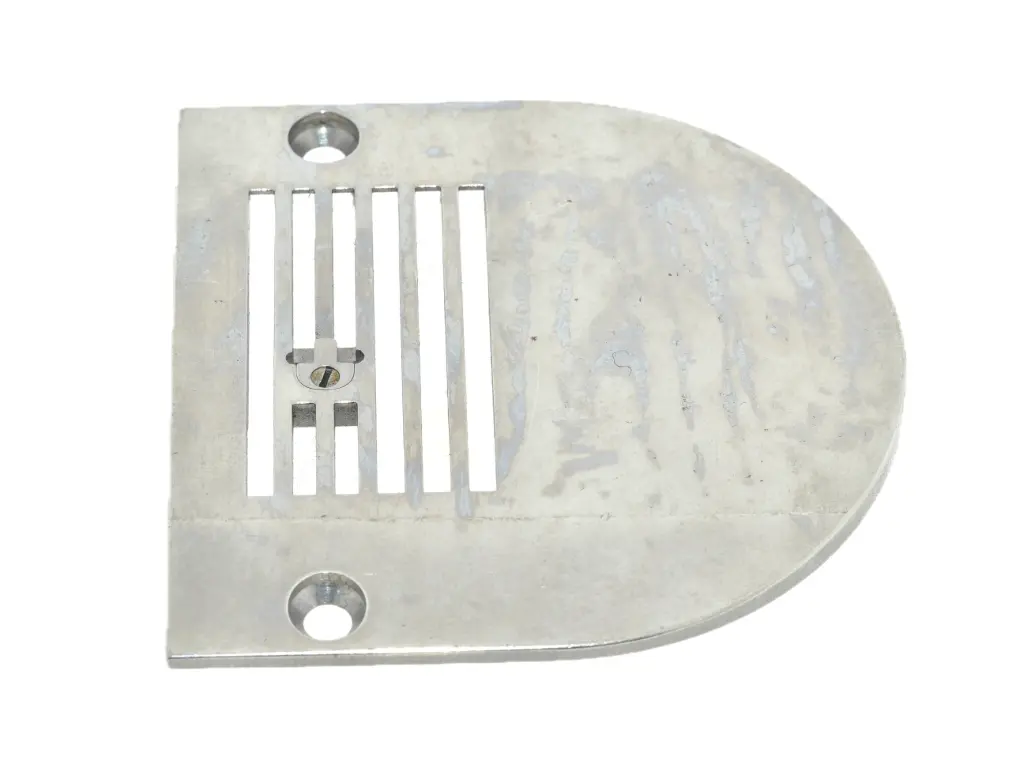 Chapa de agulha  /  espelho de 6 filas de arrasto com dente Juki ZigZag EverPeak