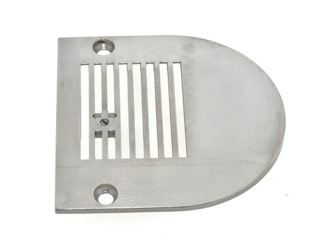 Chapa de agulha  /  espelho de 8 filas de arrasto com dente Juki ZigZag EverPeak