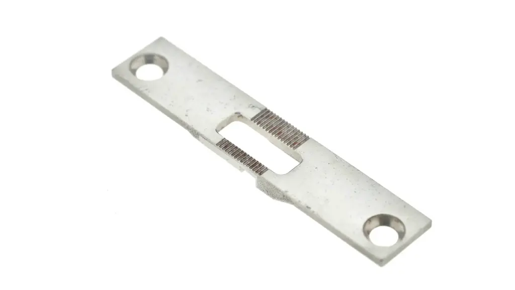 Chapa de agulha  /  espelho de agulha Durkopp 867 EverPeak