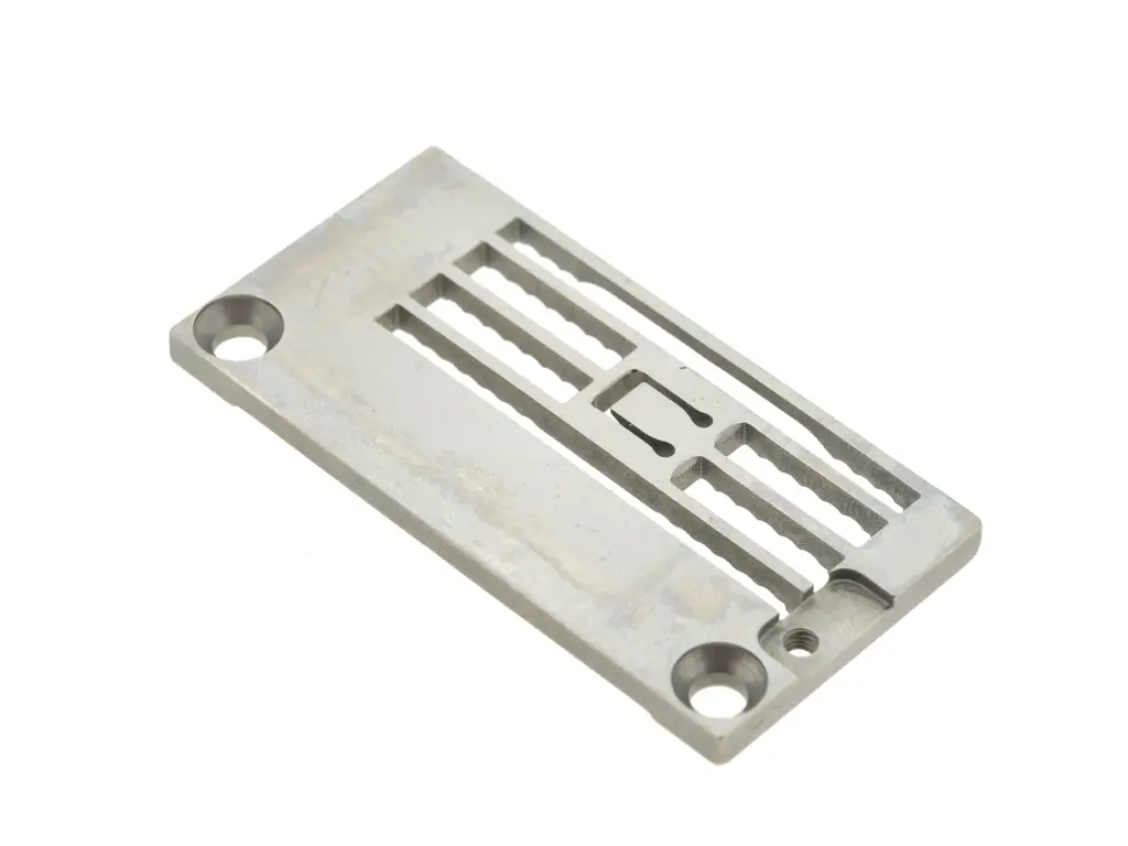 Chapa de agulha  /  espelho de agulha Yamato VC2700 - 4mm 2 agulhas EverPeak = Y3508001-40(W)