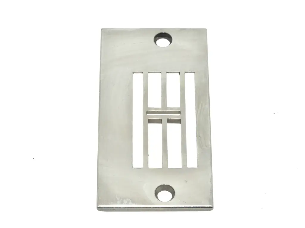 Chapa de agulha  /  espelho de agulha ZigZag Juki LZ ou Singer 457 EverPeak