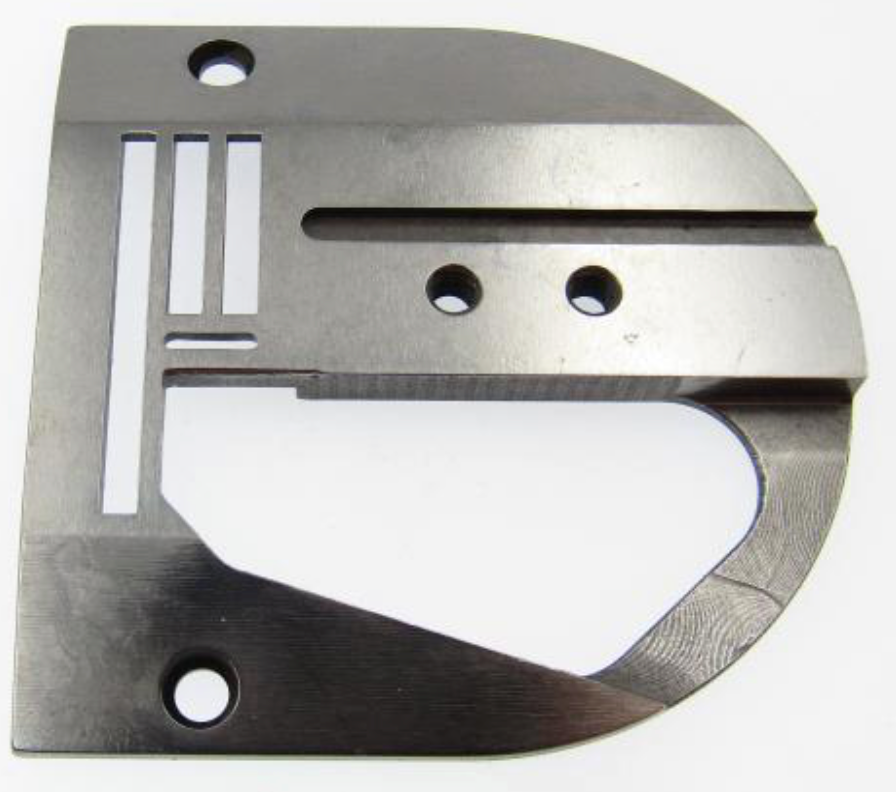 Chapa de agulha  /  espelho de agulha de 3 arrastadores tipo A10 para maquina de zigzag EverPeak