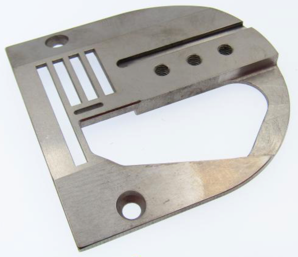 Chapa de agulha  /  espelho de agulha de 4 arrastadores tipo A10 para maquina de zigzag EverPeak