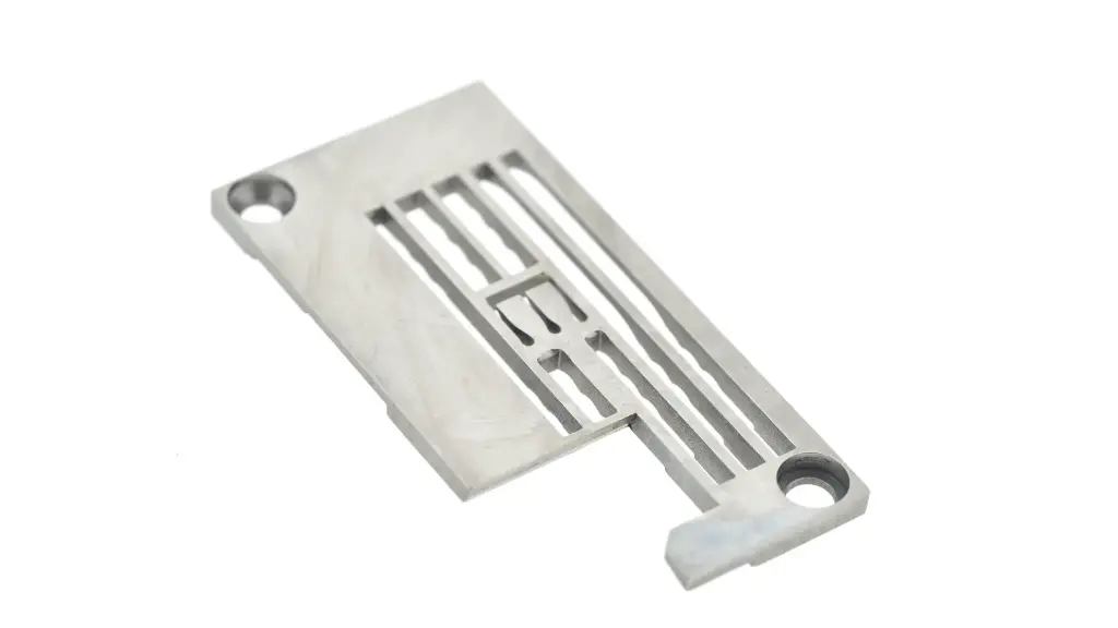Chapa de agulha  /  espelho de agulha de aparar bainhas 6.4mm Pegasus CW600E64 EverPeak