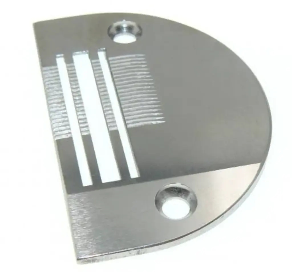 Chapa de agulha  /  espelho de agulha duplo arrasto 3 filas de arrasto Durkopp 274 EverPeak