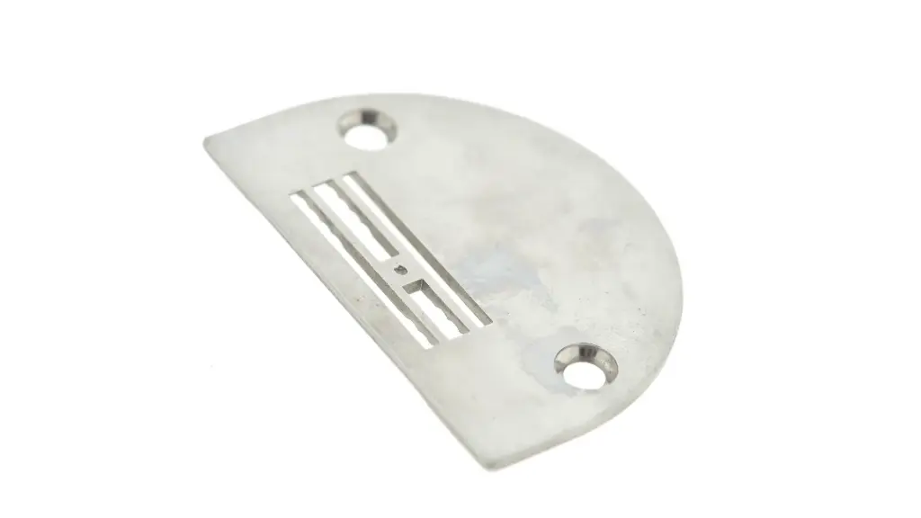 Needle plate in H EverPeak