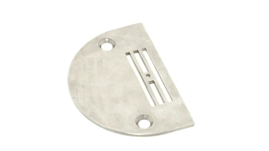 Chapa de agulha  /  espelho de agulha ponto preso 3 filas DDL-9000 com furo de 1.7mm EverPeak