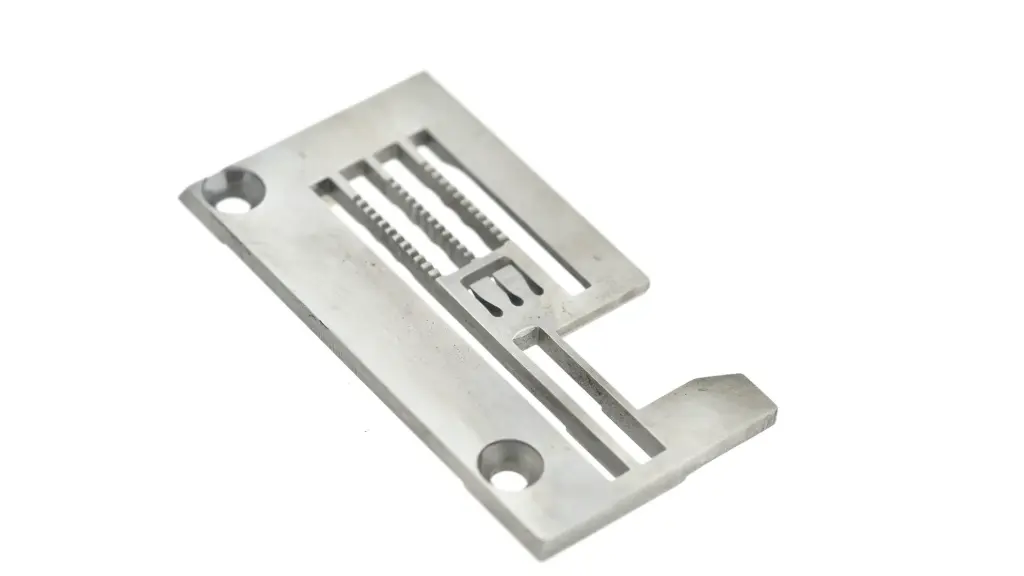 Chapa de agulha  /  espelho de agulha recobrimento Pegasus EverPeak