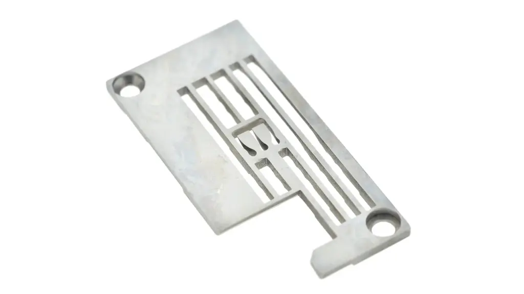 Chapa de agulha  /  espelho de aparar bainhas + linha para grossos 5.6mm Pegasus EverPeak OTF ( conjunto com 259101-16F + 3G0007016F0 )