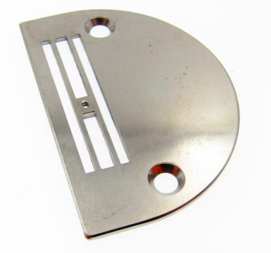 Chapa de agulha  /  espelho de ponto preso 3 filas de arrastos longos EverPeak