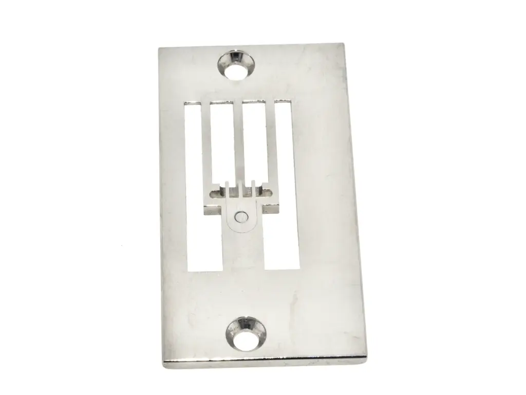 Zigzag Needle plate with finger 22186-3F Everpeak made in China (HS Code 2017- 84529000)