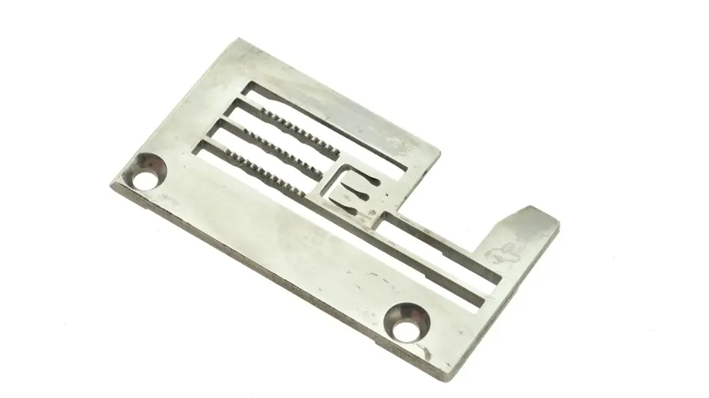 Chapa de agulha  /  espelho meter renda 6.4mm Pegasus EverPeak