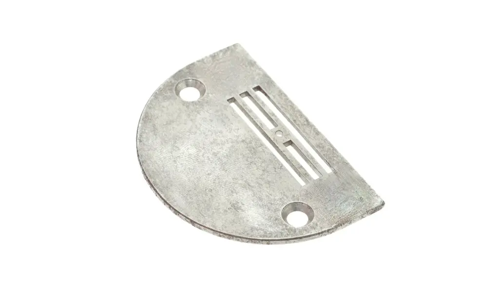 Chapa de agulha  /  espelho ponto preso 3 filas de arrastos com furo de 1.9mm EverPeak