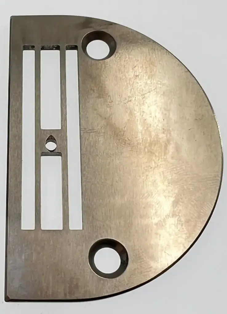 Chapa de agulha  /  espelho ponto preso 3 filas para grossos EverPeak