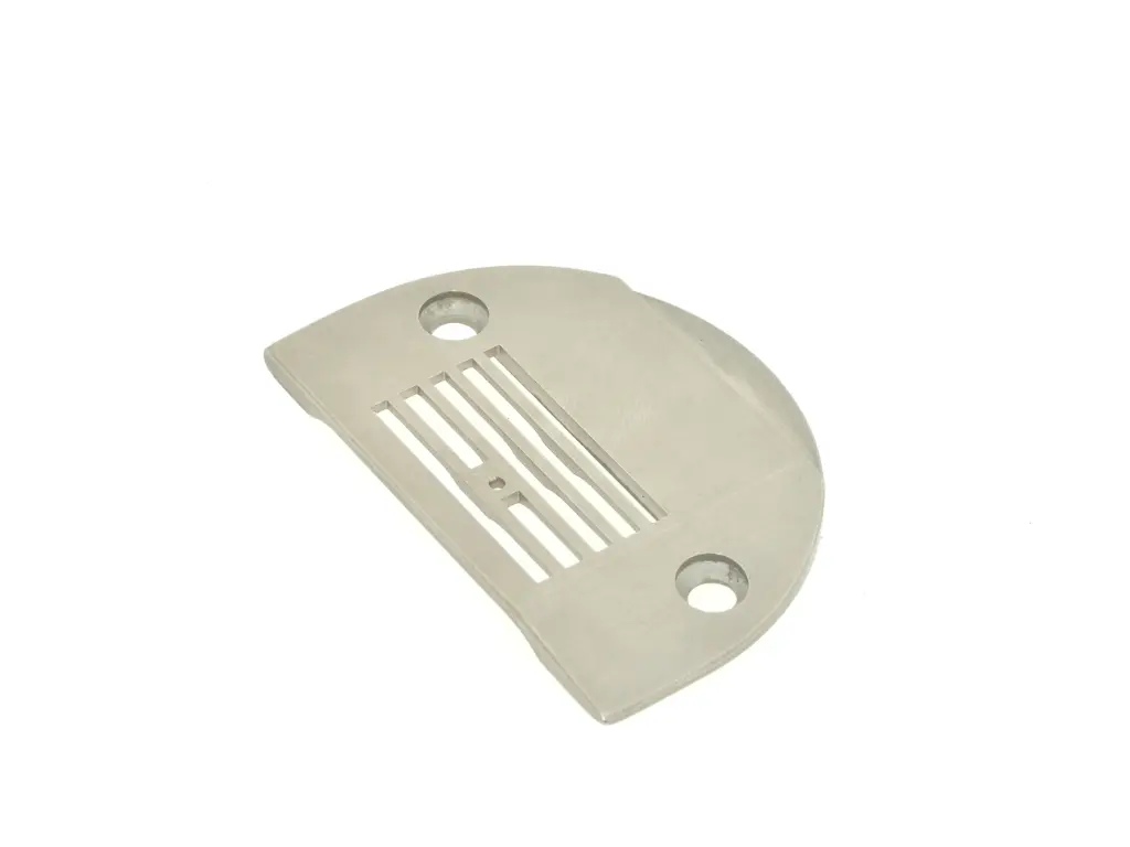 Needle plate 5 rows DDL-9000 for thin materials made in China (HS Code 2017- 84529000)