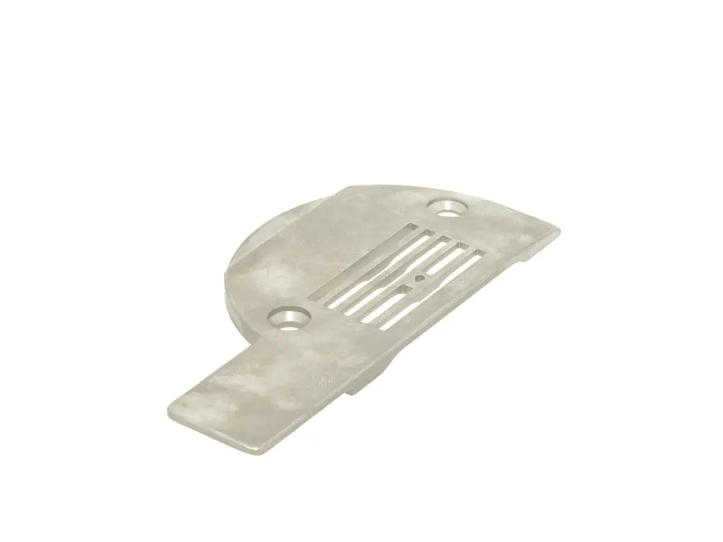 Chapa de agulha  /  espelho ponto preso 5 filas DDL-9000 para tecidos finos para puller EverPeak