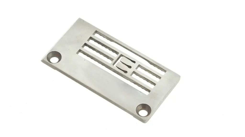 Chapa de agulha  /  espelho recobrimento 6.4mm Yamato VG EverPeak