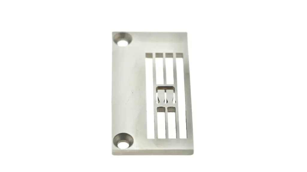 Chapa de agulha  /  espelho recobrimento Pegasus W562 +linha EverPeak