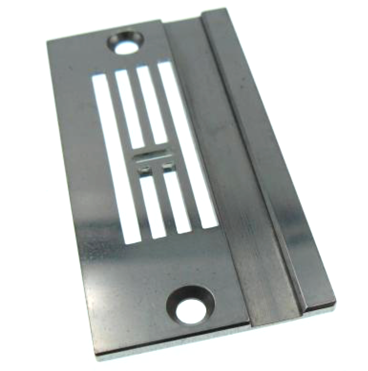 Chapa de agulha  /  espelho zigZag Juki LZ ou Singer 457 EverPeak