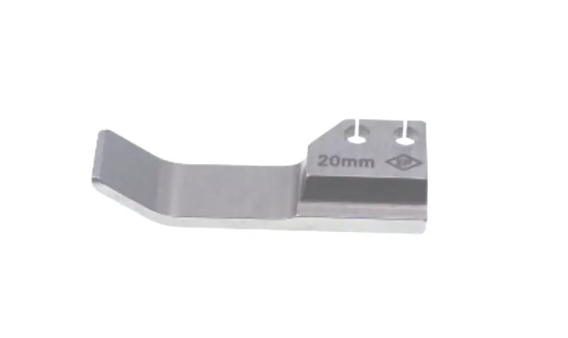 Chapa de aumento de 20mm para calcador bainhas 3507060  /  Y3507064  /  K3507  /  3507064 EverPeak