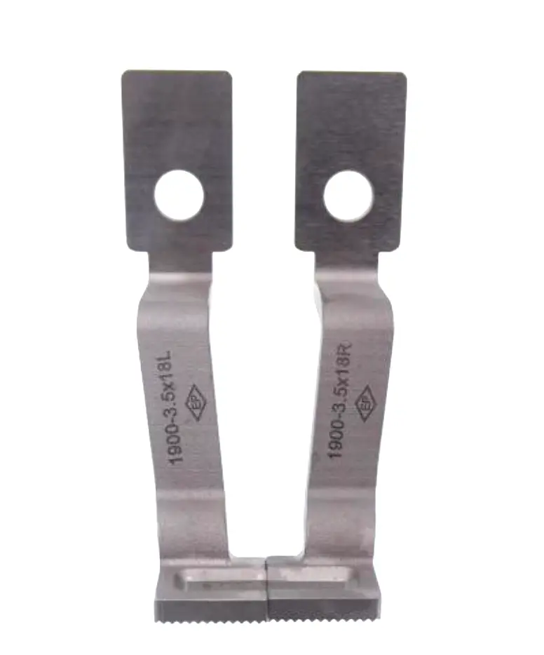 Conjunto de calcadores de mosquear Juki Lk1900 - 3.5x18mm EverPeak