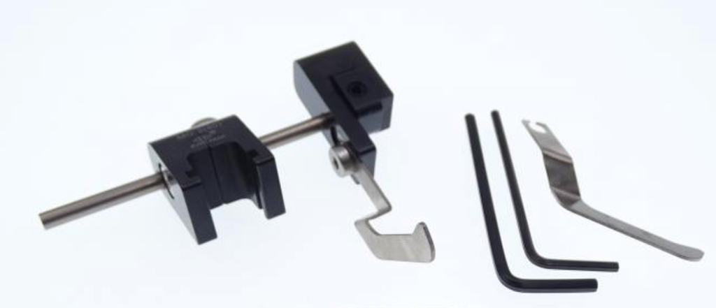 Guia aéreo ajustavel para maquina zigzag EverPeak