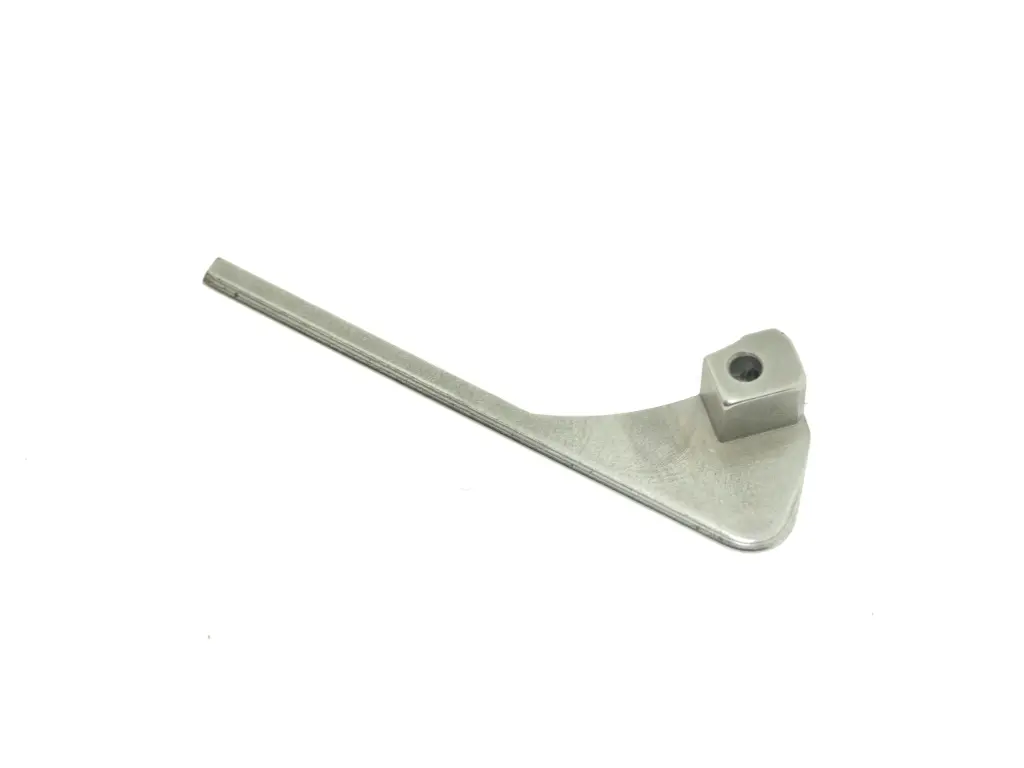 Guia para calcador de 2 agulhas alargado para meter golas com guia ajustavel EverPeak