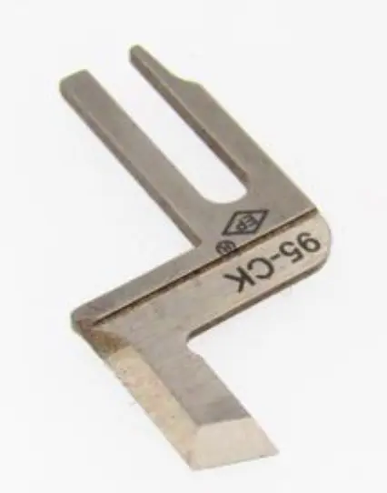 Lamina de corte para conjunto de meter bibos para maquina Brother B842-0 EverPeak