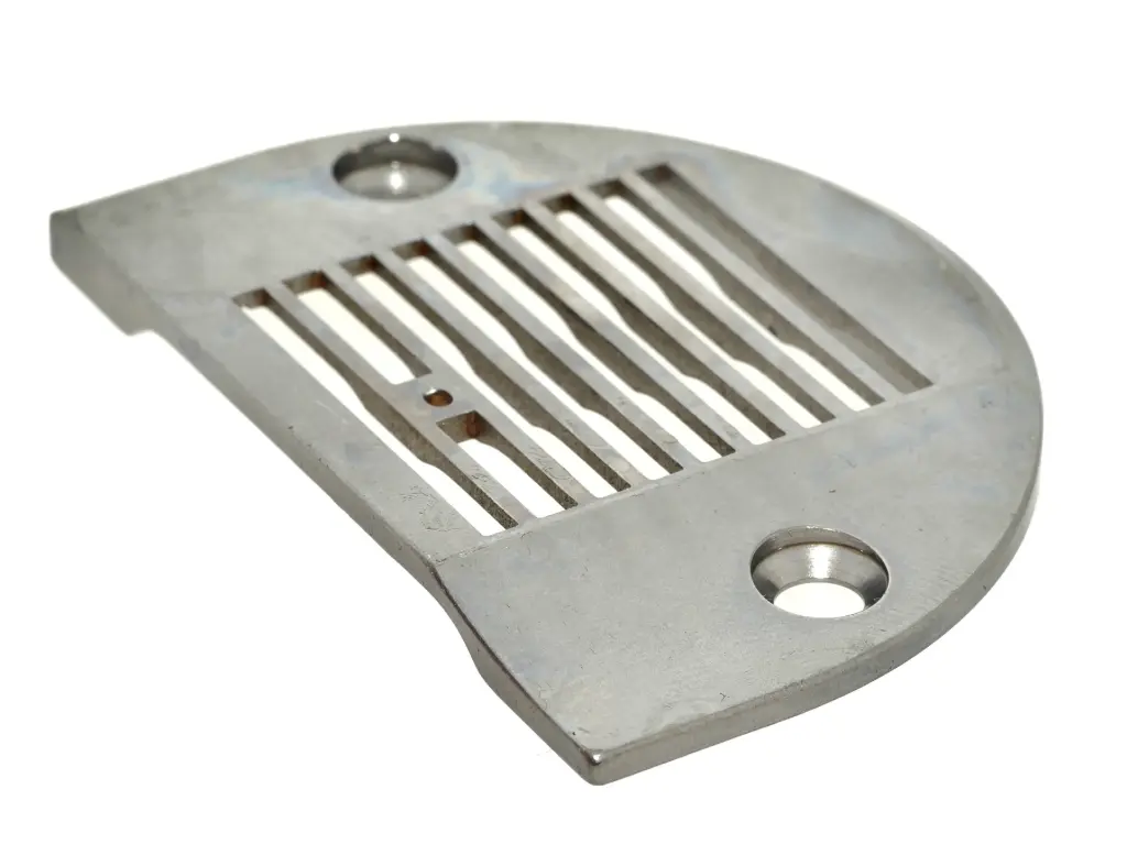 Chapa de agulha  /  espelho ponto preso 9 filas de arrastos ponto preso para tecidos finos EverPeak