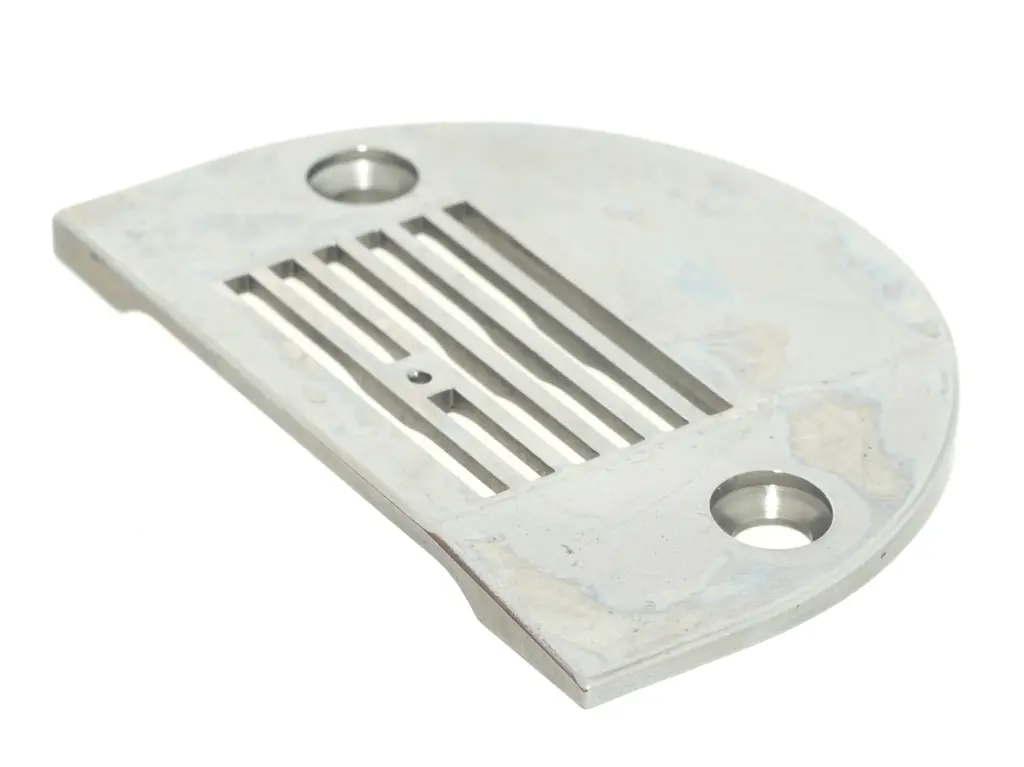 Chapa de agulha  /  espelho ponto preso 6 filas de arrastos para tecidos finos EverPeak