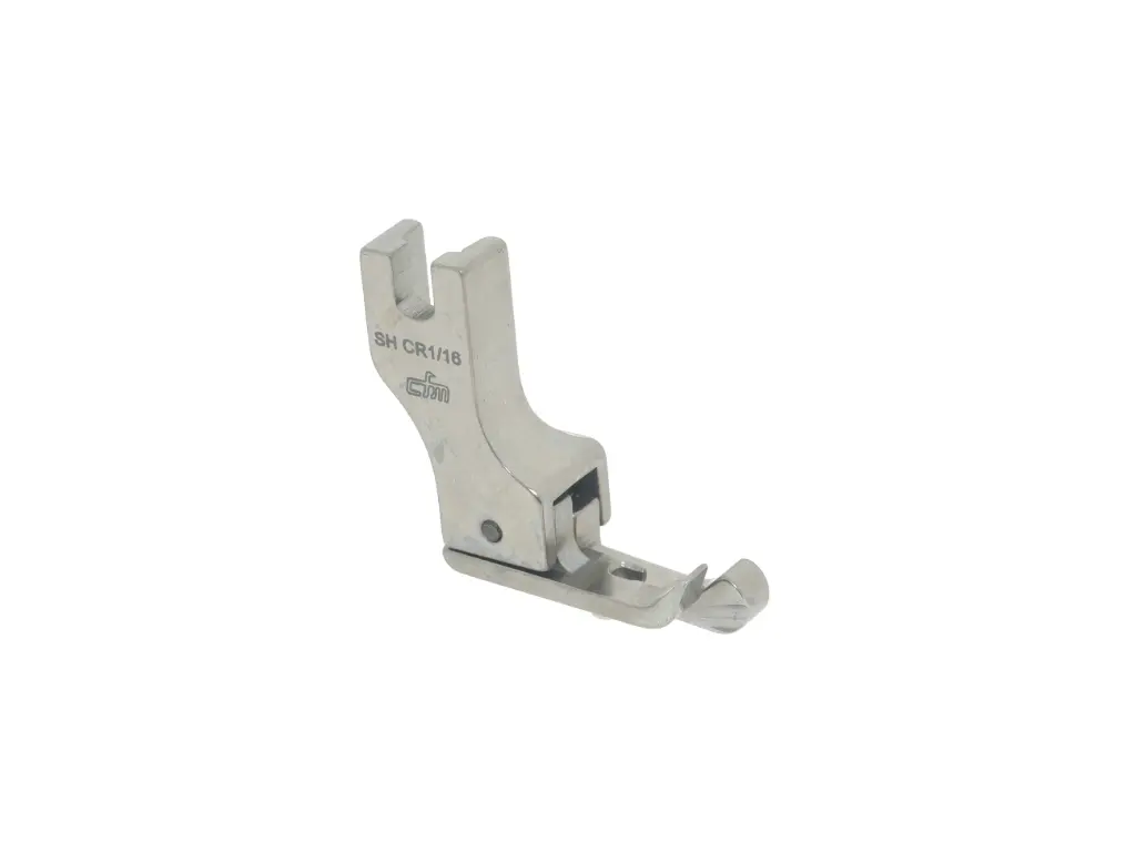 Calcador compensador direito 1.6mm  para finos Ponto preso EverPeak