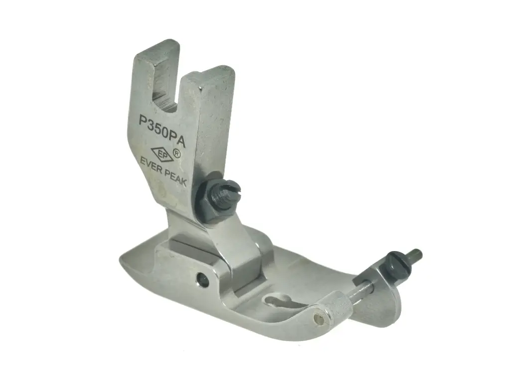 Calcador ponto preso com guia central móvel e ajuste de nivel EverPeak